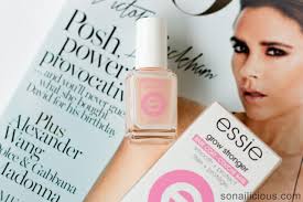 essie grow stronger base coat review 6 weeks, that&#39;s exactly how long it took me to re-gain strong and relatively long nails. While travelling for 2 months ... - essie-grow-stronger-base-coat-review