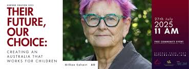 Gillian Calvert AO at George Briscoe Kerferd Oration 2025 in Beechworth