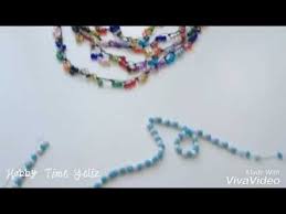 Tig Isi Boncuklu Kolye Yapimi Youtube Crochet Dog Sweater Free Pattern Easy Crochet Crochet Necklace