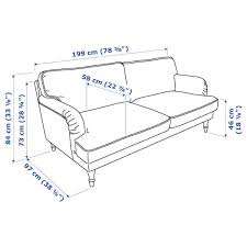Stocksund Sofa Ljungen Blue Shop Online Or In Store Ikea In 2020 Ikea Stocksund Stocksund Sofa Ikea