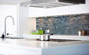 They are easy to clean and oftentimes only need periodic sealing. Natural Stacked Stone Backsplash Tiles For Kitchens And Bathrooms