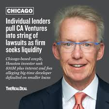 Earlier this year, Tom Scott's CA Ventures was hunting for a private equity  firm that would provide a $10 million unsecured loan