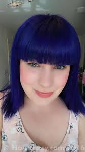 Buy Special Effects Blue Velvet Special Effects Hair Dye Special Effects Hair Dye Dark Blue Hair Dye Dyed Hair Blue