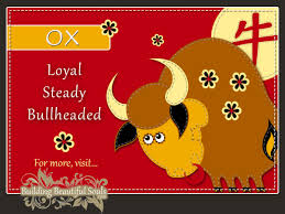 Men born in the year of the ox can be trusted and relied on. Chinese Zodiac Ox Year Of The Ox Funny Horoscopes Funny Zodiac Signs