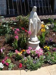 Pin By Ann Smitt On Rabbit Tobacco Jardin Marian Garden Prayer Garden Garden