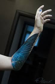 Among all wing tattoos, angel wing tattoos are the most popular ones. Flawless Arm Angel Wing Tattoos Crown With Angel Wings Tattoo