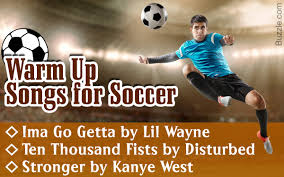 A clean version that bleeps out portions still sounds bad and is in bad taste for a h.s. Perfect Songs To Kick Start Your Warm Up Session For Soccer Sports Aspire