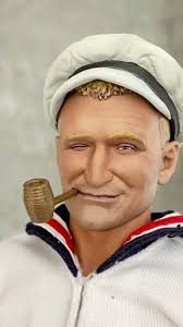 Custom 1/6th Robin Williams Popeye figure arrived! I sculpted all the  parts, and Dan Castro and Jimmy Cepeda, did an Amazing job with clothing  and paint! #popeye #robinwilliams #80s #custom ...