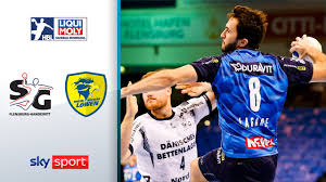 The liqui moly handball bundesliga (liqui moly hbl) logo will be placed in portrait format on the jersey sleeves of all players of the 18 clubs. Sg Flensburg Handewitt Rhein Neckar Lowen Highlights Liqui Moly Handball Bundesliga Youtube