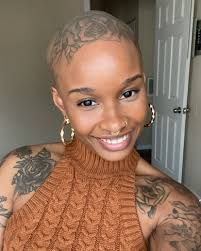 Being Bald is one of my FAVORITE things in life. #naturalhair #hair #braids  #protectivestyles #baldwomen #explorepage #longhair #blackhairstyles  #hairstyles #curlyhair #beauty #boxbraids #locs #knotlessbraids #makeup  #healthyhair #hairstylist ...