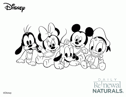 We have collected 36+ baby disney characters coloring page images of various designs for you to color. Baby Minnie Mouse Coloring Pages Coloring Home