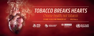 This yearly celebration informs the public on. World No Tobacco Day 2018 Framework Convention Alliance Fca And Whf Joint Press Release World Heart Federation