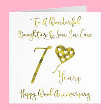 We did not find results for: Daughter And Son In Law 7th Wool Anniversary Card To A Wonderful Daughter Son In Law