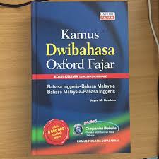 Kamus yang gue dapat dari seorang kamus dwibahasa oxford fajar inggeris melayu & melayu inggeris by joyce m. Kamus Dwibahasa Oxford Fajar Textbooks On Carousell