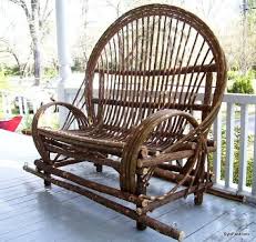 Outdoor furniture made from tree branches. Willow Furniture Ideas On Foter