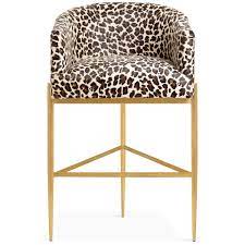 Our minimum logo order is 5 units. Art Deco Leopard Print Stool W Brass Modshop