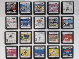 Authentic Nintendo DS Games for DS  Dslite  Dsi  3DS XL and 2DS - Etsy