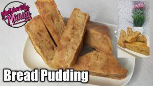Bread Pudding By Mhelchoice Madiskarteng Nanay Youtube Bread Pudding Cooking Recipes Food