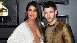 Priyanka Chopra arrives at the 2020 Grammys in a navel