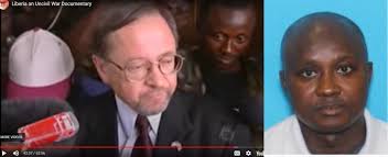 Laye Sekou Camara(right), John Blaney(left)