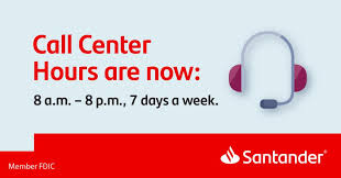 This is the phone number that will appear if the bank calls you about your account. Santander Bank Us On Twitter In Order To Better Serve Our Customers And Protect Our Colleagues Due To Covid 19 We Will Be Adjusting Our Call Center Hours From 8 A M 8