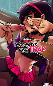 Порно комиксы, Два парня и один трап - Comixhub