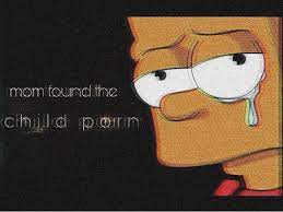 Cry sad sad face seth rogen lost. Sad Bart Simpson Edits 1 Hour For Kids Dankmemes