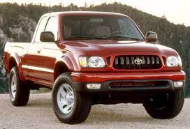 The 2020 toyota tacoma's maximum towing capacity is 6,800 pounds, which is the second lowest maximum towing capacity in its class, beating the only nissan frontier. 2001 Toyota Tacoma Review