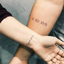 One of the top placement choices for roman numeral ink designs is on the wrist. 27 Simple And Cool Roman Numeral Tattoos Designs You Must Love Women Fashion Lifestyle Blog Shinecoco Com
