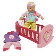 Circo Baby With Crib Baby Doll Crib Doll Crib Baby Dolls