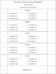 Voters in england, wales and scotland. How Do European Parliamentary Elections Work