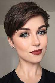 Short Haircuts For Oval Faces Will Put An End To Your Troubles Oval Face Haircuts Short Hair Trends Thick Hair Styles