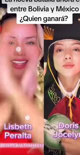 Doris Peralta Bolivia Trend Mexa