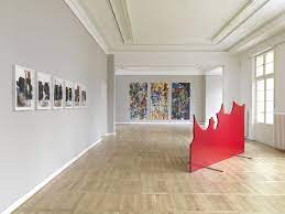 He received a ba from the university of tulsa, oklahoma, and an mfa from the university of illinois at chicago. Arturo Herrera Home Haus Am Waldsee