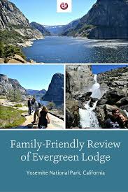 Evergreen Lodge With Kids Yosemite With Kids Ciao Bambino California Travel Road Trips Yosemite America Travel