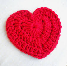 An irish based online shop selling a large range of high quality wools / yarns and knitting patterns. Give Someone Your Heart This Valentines A Large Crochet Heart Free Tutorial Crochetvalentines Crochet Heart Pattern Crochet Motif Crochet Projects