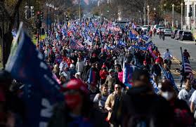 Washington (ap) — several thousand supporters of president donald trump in washington protested election results and then hailed trump's passing motorcade before nighttime clashes with. Supporters Of Trump Rally In Washington To Protest Election Results