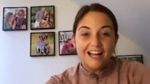 Jacqueline Jossa hangs I'm A Celeb memories