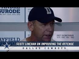 Coach Scott Linehan: "We're Searching For Some Things That Will Help Us"