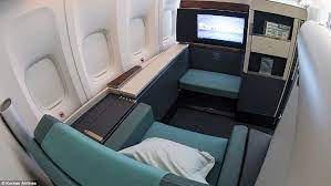 Maybe you would like to learn more about one of these? Top 10 Airline Cabins For First Business And Economy Class Revealed Daily Mail Online