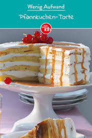 fluffige pfannkuchen torte ohne backen meine familie ich europas grosstes foodmagazin rezept pfannkuchen torte ohne backen torten