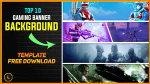 You can also make changes to crop the banner or adjust the image position. Top 10 Gaming Banner Background No Text Editor Op Youtube