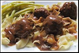 Boulette Strogonoff Boulette De Boeuf Strogonoff Pol Martin Food Meat Beef