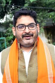 Free Photo: Bihar BJP spokesperson Manoj Sharma.