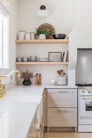 Kitchen Shelf Styling Tips And Budget