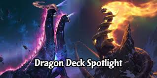 deck=dragon deck creature 2 enigma drake 4 dragon egg 4 kargan dragonrider 4 sarkhan's whelp 2 volcanic dragon 4 demanding dragon. Runeterra S Beautiful Dragons And Four Decks That Make Them Shine Out Of Cards