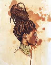Pin De Bloom In Full Effect Em Dreads Art Arte Negra Feminina Trabalho De Arte Desenho Africano