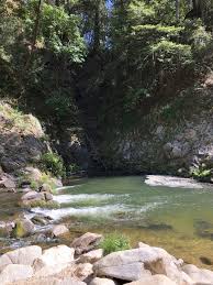 The Garden Of Eden A Guide To Santa Cruz S Favorite Summer Swimming Hole Salt And Sol Life California Travel Road Trips California Places To Visit California Travel