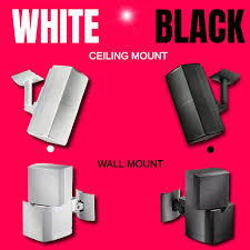 Solid Steel Speaker Wall Mount Ceiling