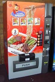 Title Ramen Noodle Vending Machine In The United States David Shankbone Uploaded By David S Vending Machine Vending Machines In Japan Food Vending Machines